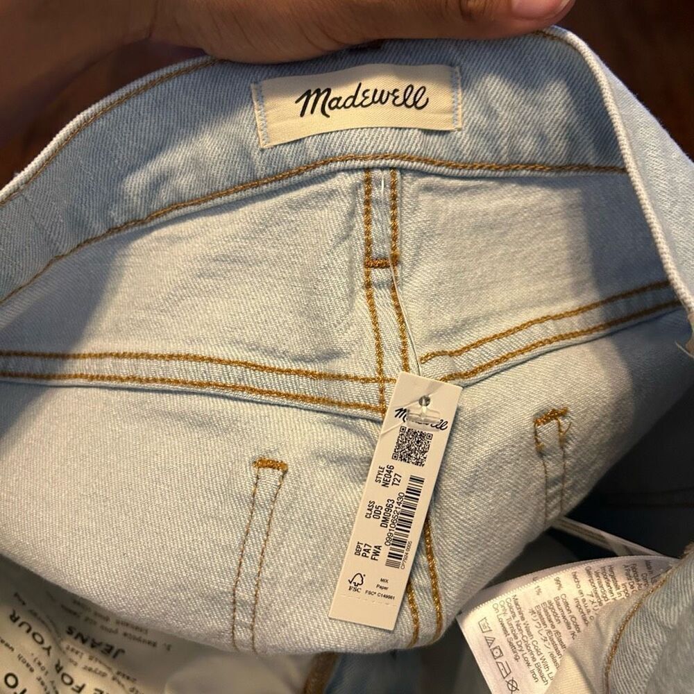 New Madewell the Mid Rise Perfect Jeans - Picture 7 of 7